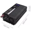 Qoltec Smart Monolith Ładowarka akumulatorów do LiFePO4 AGM GEL SLA | 20A | 24V