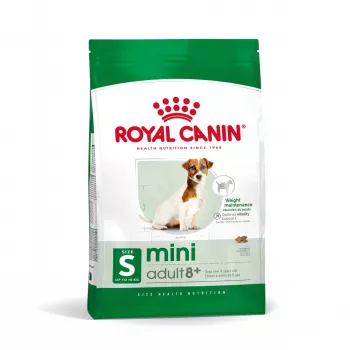 Royal Canin Mini Adult 8+ Senior Drób, Ryż, Warzywa, sucha karma dla psa, 8 kg, dla małych ras (5–10 kg)