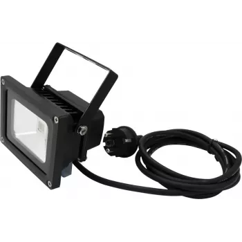 Naświetlacz LED EUROLITE FL-10 COB UV IP Rated — COB UV LED, kompaktowy naświetlacz