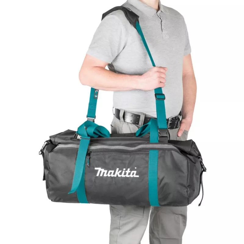 Roll-Top Reisetasche (miętowa, 37 litrów)