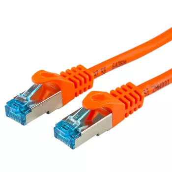 Wentronic Goobay CAT 5e Patch kabel, SF/UTP, Orange, 0.25 m - CCA miedź Mix (95209)