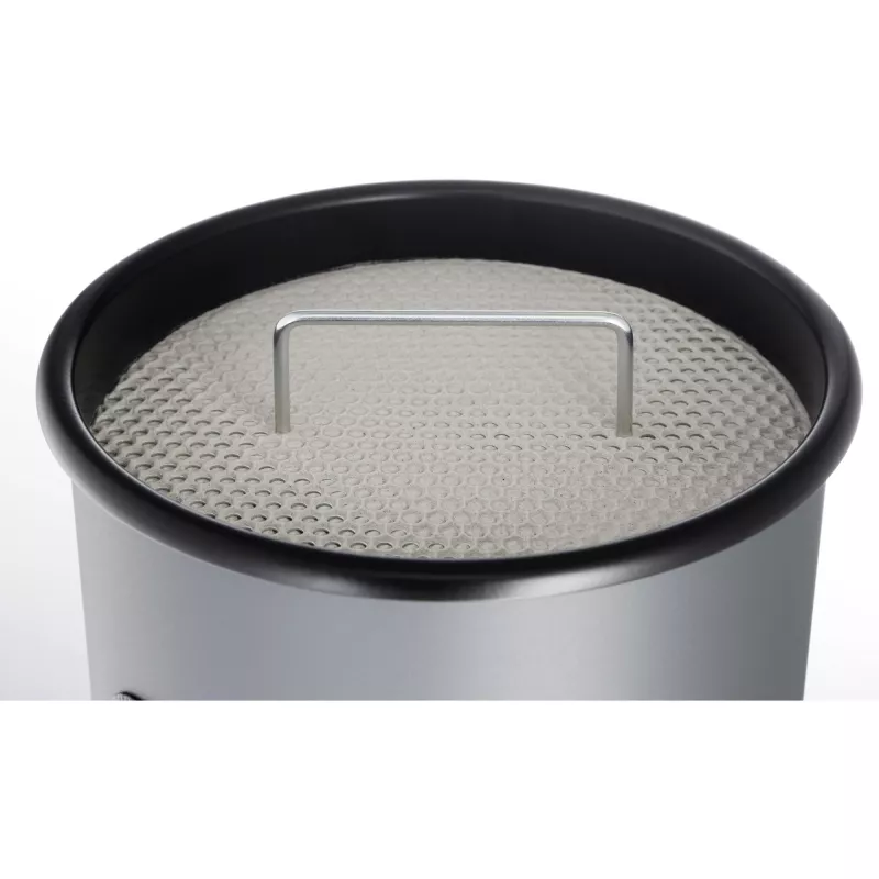 Kosz na śmieci Durable 333023 17 l okrągły metal srebrny