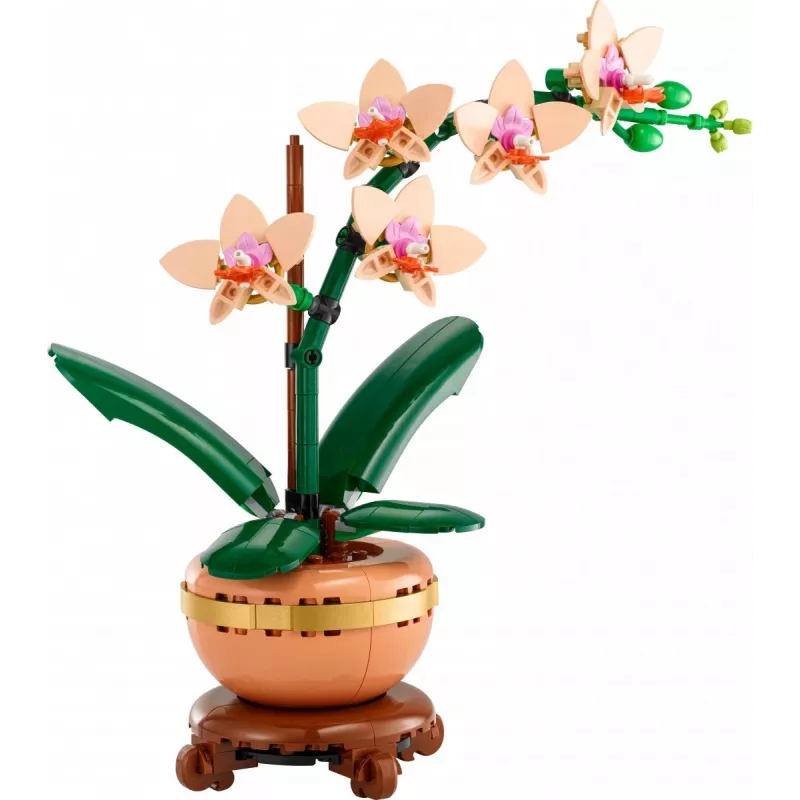 LEGO ICONS 10343 Kolekcja Botaniczna - Mini Orchidea