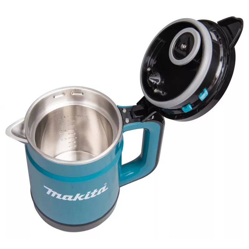 Czajnik elektryczny Makita KT001GZ 0,8 l czarny, niebieski