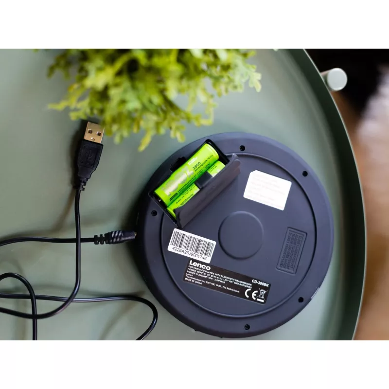 Odtwarzacz MP3 Lenco CD-300 Czarny