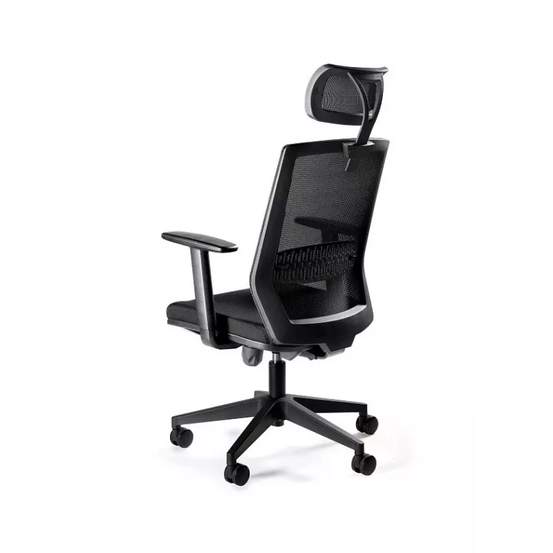 Ergonomiczny fotel biurowy ESTA czarny