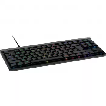 Klawiatura przewodowa Logitech G515 TKL Gaming Keyboard, czarna, USB