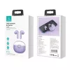 (fioletowy, Bluetooth Headphone 5.1) USAMS Bluetooth Headphone 5.1 Wireless TWS Earphone Touch Control Earbuds Waterproof Sport Headsets Noise Reduction
