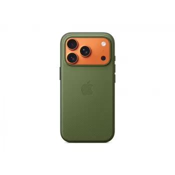 Cover Apple iPhone 17 Pro TechWoven Case with MagSafe zielony