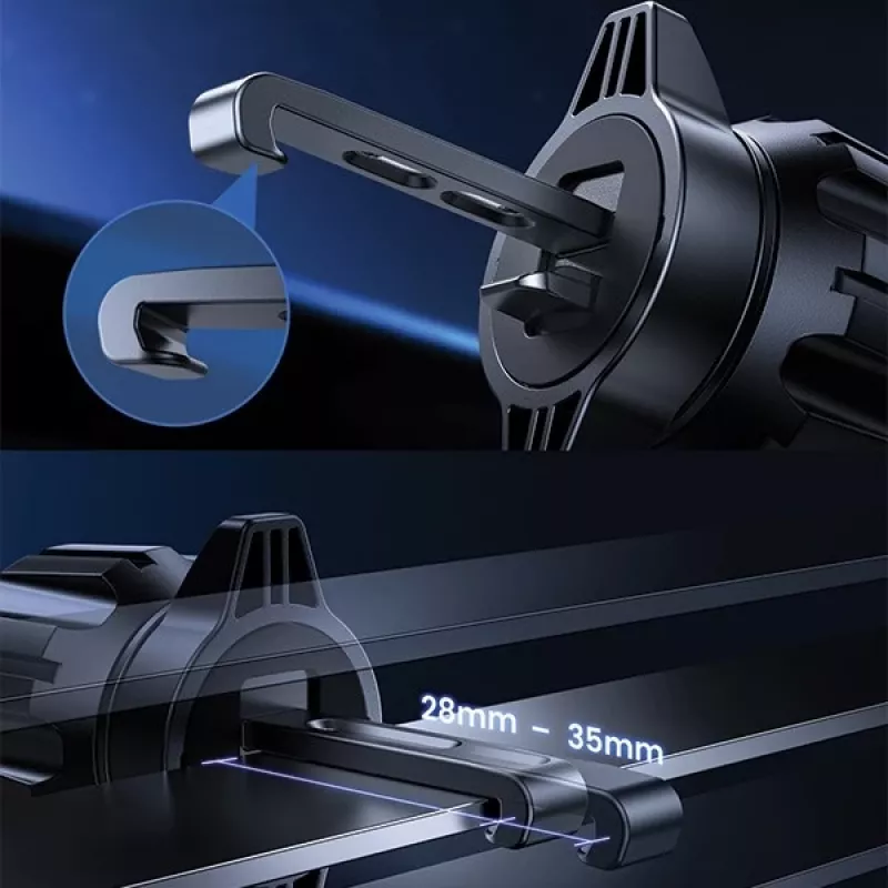 Uchwyt samochodowy MagSafe 15W indukcyjny czarny