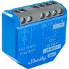 Inteligentny włącznik Shelly 1 Gen4, bezprzewodowy, 240 V AC, Bluetooth 5.0/Wi‑Fi/ZigBee, obudowa z tworzywa sztucznego, 42×16×37 mm, zestaw 2 szt.