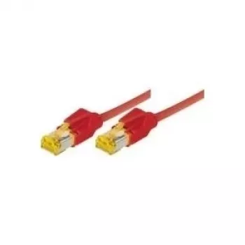 Kabel krosowy Ethernet Tecline 70707R czerwony