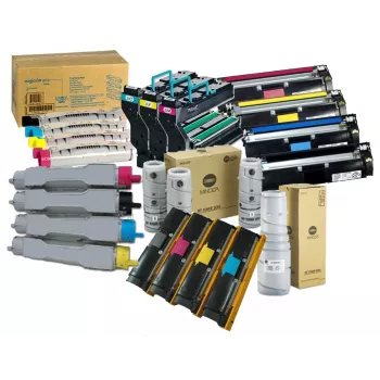 Konica Minolta 01QJ - MRCD - Toner czarny - do 7020 7025 7030