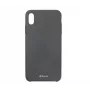 Etui na telefon Tellur Liquid Silicone do iPhone XS Max — czarne