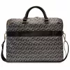Torba Guess GCube Stripes na laptop 16 cali, czarna - GUCB15HGCFSEK