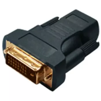 Connector S/CONN HDMI/DVI-D (24+1) Czarny SI-77401