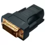 Connector S/CONN HDMI/DVI-D (24+1) Czarny SI-77401