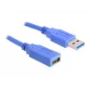 Kabel USB DeLOCK USB 3.0-A M/F 1m