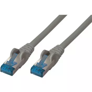 ShiverPeaks kabel krosowy CAT6a RJ45 S/FTP 0,5 m szary - sieciowy - CAT 6a