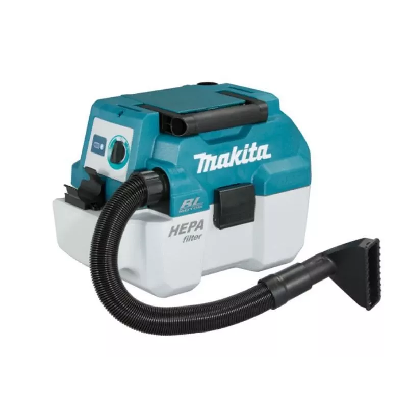 Odkurzacz Makita DVC750LZX1 Niebieski, Biały 7,5 l 55 W
