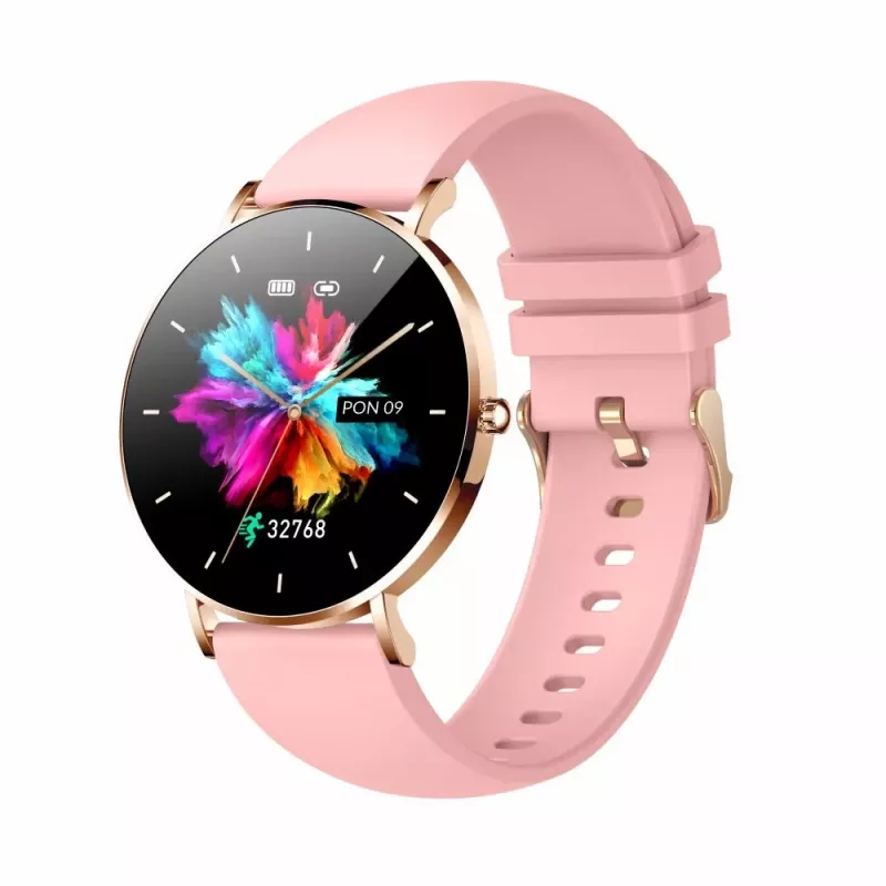 Smartwatch Manta SWU501PK różowy