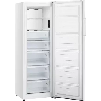 Zamrażarka słupkowa Gorenje FN617EEW5 — 240 L, No Frost, wysokość 172 cm, wolnostojąca, biała, Wyświetlacz, klasa energetyczna E