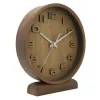 NeXtime zegar 5192gs Wood Wood Small, 22x20 cm, ścienny, drewno, szary