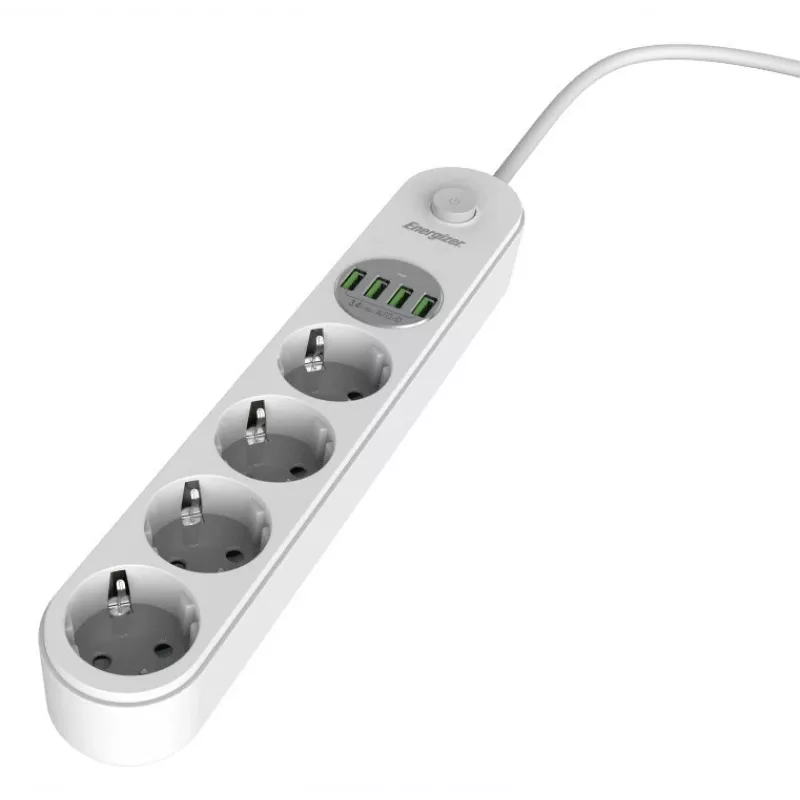 Przenośny powerbank Energizer EPB2500W00EU 2500mAh, kompaktowa konstrukcja, wyjście USB