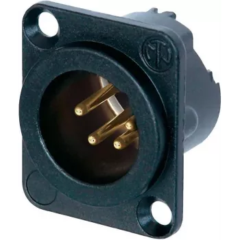 Neutrik NC4MD-LX-B Akcesorium łączności Czarny