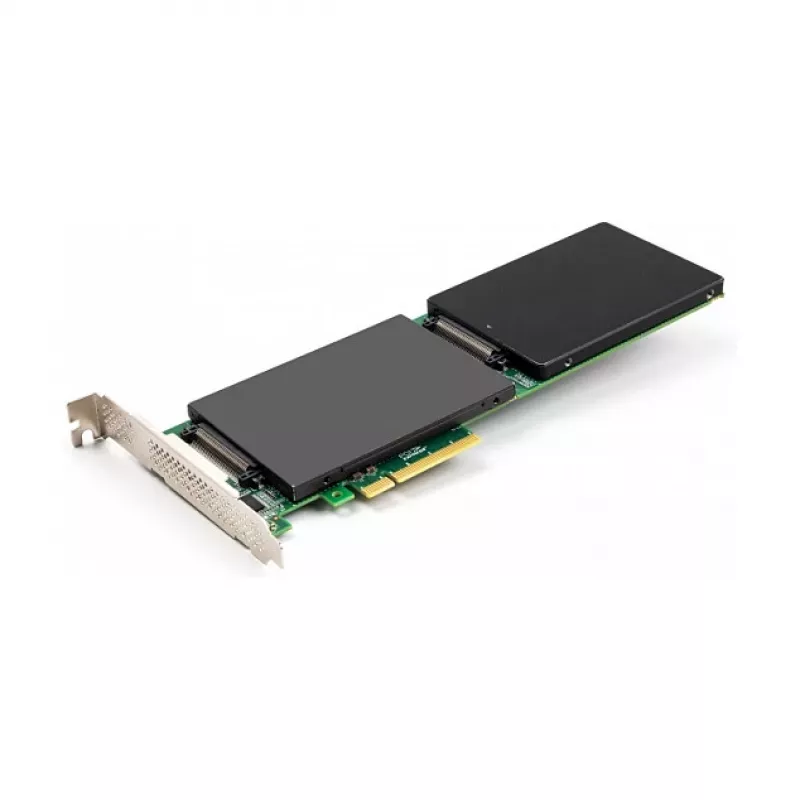 DeLOCK PCI Express 4.0 x8 Card to 2 x internal U.2 NVMe SFF-8639 Bifurcation