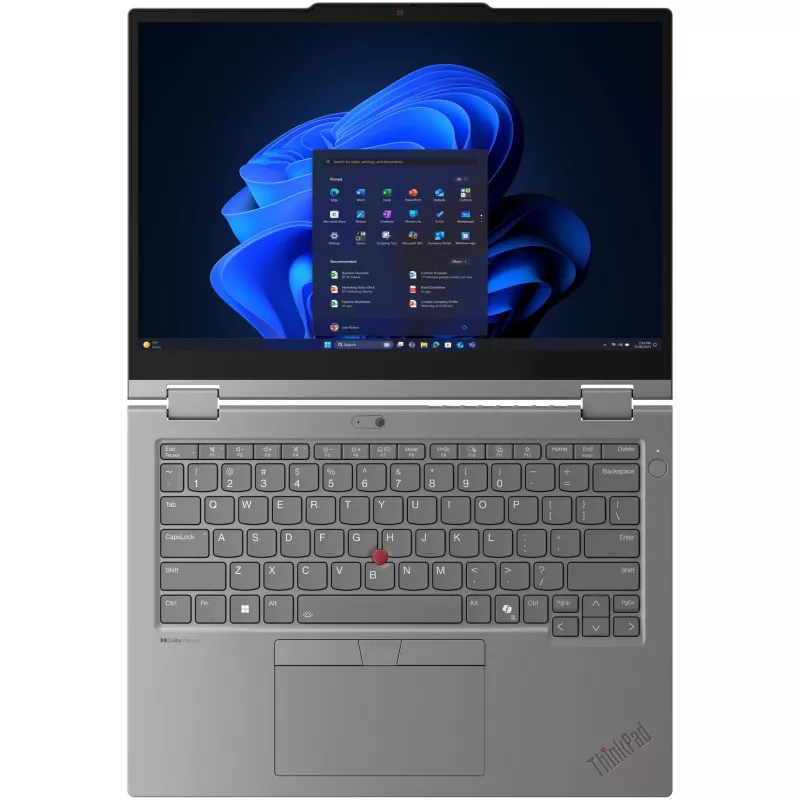 Lenovo ThinkPad L13 2-in-1 Gen 6 (Intel) Intel Core Ultra 5 225U Hybryda (2-w-1) 33,8 cm (13,3 cala) Ekran dotykowy WUXGA 16 GB LPDDR5x-SDRAM 512 GB SSD Wi-Fi 6E (802.11ax) Windows 11 Pro Szary