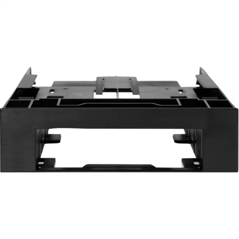 ICY DOCK 3.5 zu 13,30cm (5,25) Frontblenden-Adapter Flex-Fit Trio MB343SP, schwarz Zur Aufnahme eines ein 3.5 Geräts oder einer 3.5 Festplatte sowie 2
