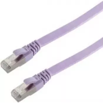 Kabel sieciowy ShiverPeaks BS75513-SLV fioletowy 3 m Cat7 U/FTP