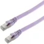Kabel sieciowy ShiverPeaks BS75513-SLV fioletowy 3 m Cat7 U/FTP