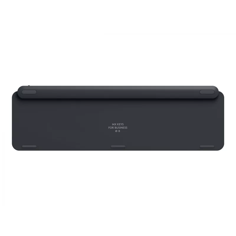 Logitech MX Keys for Business - Klawiatura - podświetlana - Bezprzewodowa - Bluetooth, 2,4 GHz - QWERTY - GB - Grafitowa (920-010250)