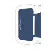 NeXtime zegar 5185bl Mini Thumbs Up, 20,5x21, ścienny, niebieski/srebrny