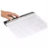 Dziurkacz WEDO 67 9401 — metalowy dziurkacz 4-otworowy, czarny, zdolność dziurkowania 3 mm, szerokość 66 mm