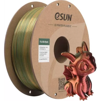 EPLA-SILK MYSTIC 1,75mm GOLD Czerwony GRN 1kg (EPLA-SILKMYSTIC-P175JRG1)
