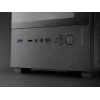 Mini Tower obudowa PC TACENS Mars Gaming MC-SE2 — Mini-ITX / Micro-ATX, czarna, okno boczne, zasilacz na dole, obsługa 2x2.5 cala + 1x3.5 cala