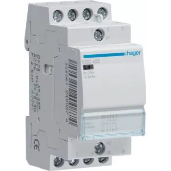 Hager ESC425 - 25 A - 1/6 mm² - -10 - 50 °C - 230 V - 50 Hz