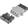 Lightwin LKUP 4LC-4LC MM Connectivity Accessory Niebieski