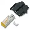 Draka UC900 - kabel krosowy - RJ-45 (M) - RJ-45 (M) - 3 m - SFTP - CAT 6a - linka, bezhalogenowy - niebieski (21.05.9534)