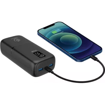 Powerbank P30 LCDPD 30 000mAh PD 22,5
