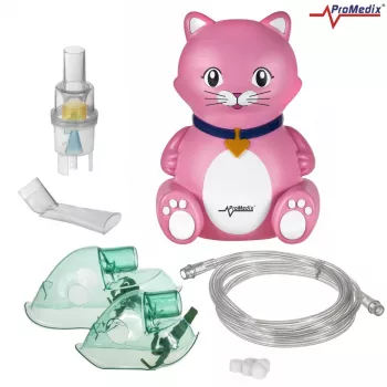 Inhalator nebulizator ProMedix PR-816 kompaktowy design dla dzieci, model PR-816