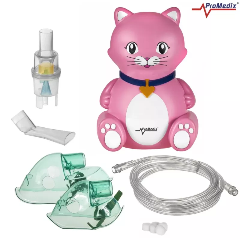 Inhalator nebulizator ProMedix PR-816 kompaktowy design dla dzieci, model PR-816