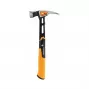 Młotek Fiskars 1020214, typ ciesielski, czarny, metaliczny, pomarańczowy