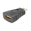 Zmieniacz płci HDMI Lanberg AD-0037-BK HDMI Mini-C Czarny