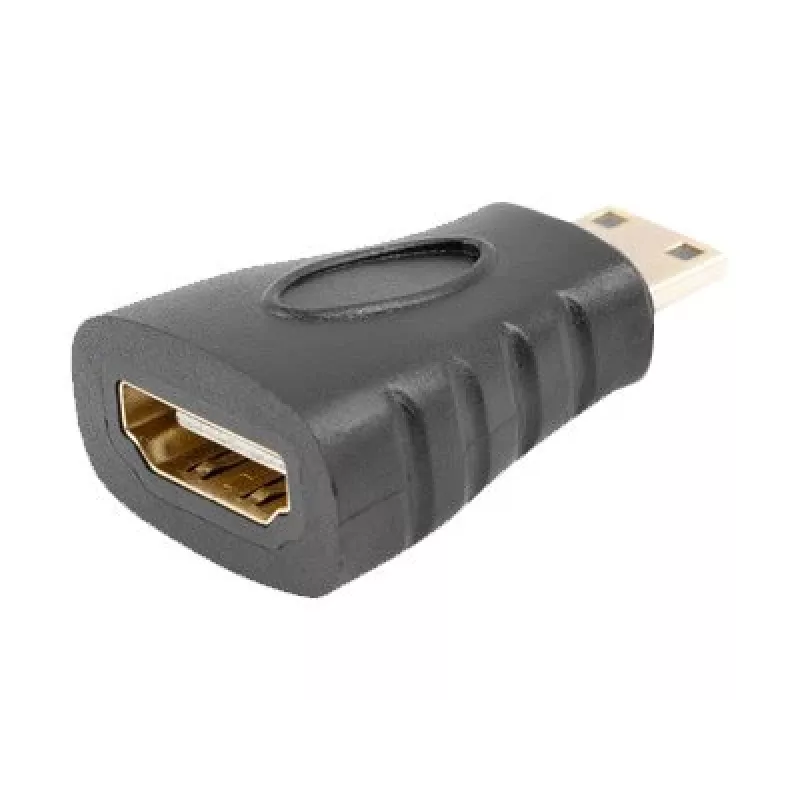 Zmieniacz płci HDMI Lanberg AD-0037-BK HDMI Mini-C Czarny