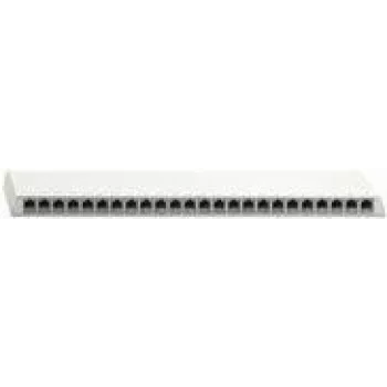 Patch panel Rutenbeck PP-Cat.6A 23611124 24 porty