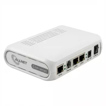 Konwerter mostka sieciowego G.HN ALLNET ALL-GHN101-2wire zestaw do połączeń 2-żyłowych